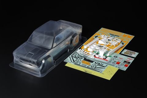 Tamiya 51710 131 FIAT ABARTH RALLY BODY OF RS239