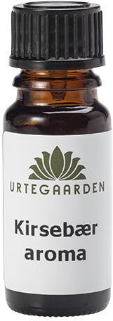 Urtegaarden Kirsebæraroma 10 ml Urtegaarden Kirsebæraroma 10 ml