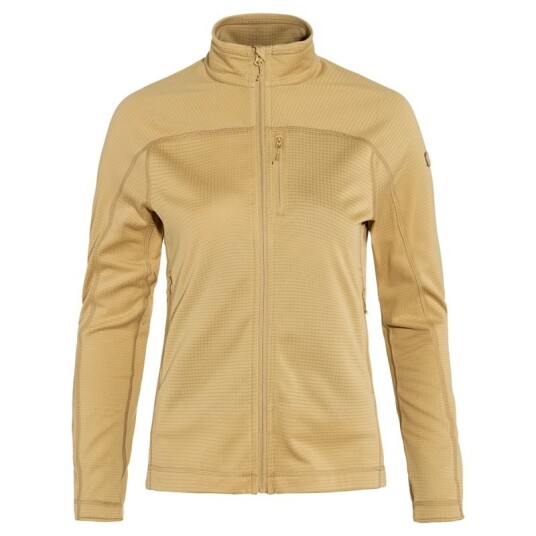 Fjellreven Abisko Lite Fleece Jacket W Dune Beige XS Fjellreven Abisko Lite Fleece Jacket W Dune Beige XS