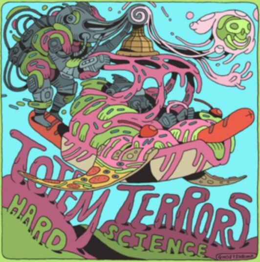 Totem Terrors Hard Science Uk Vinyl Totem Terrors Hard Science Uk Vinyl