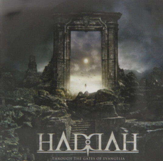 Haddah Through The Gates Of Evangelia CD Haddah Through The Gates Of Evangelia CD