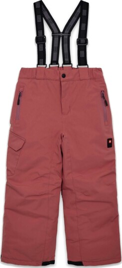 LEGO Kidswear Iconic skibukse Philo 800 Rosa (104)
