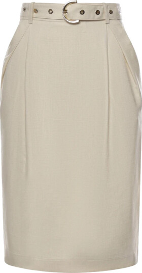 Pinko Dame Skjørt Beige M, Pinko Dame Skjørt Beige M,