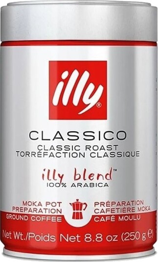 illy | Classico 250 g. malt kaffe illy | Classico 250 g. malt kaffe