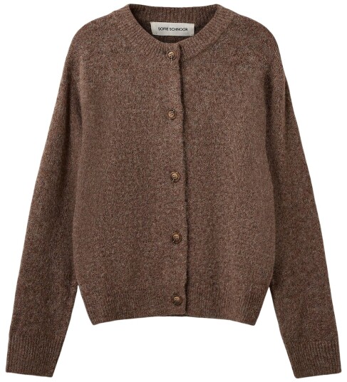 Sofie Schnoor Young Maurasy Cardigan - Brown - 164