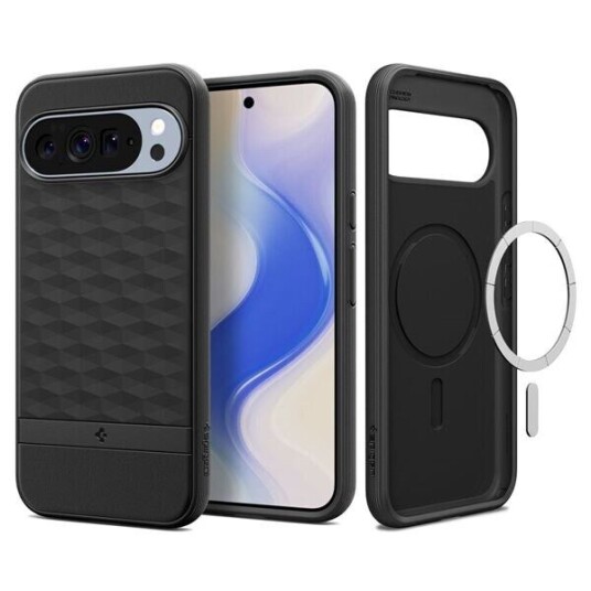 Spigen MagSafe Mobildeksel for Google Pixel 10 Pro XL Matte Svart
