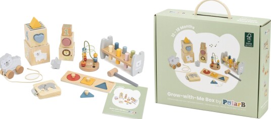 PolarB Grow-with-Me Aktivitetssett Motion Masters 12-18 Mnd