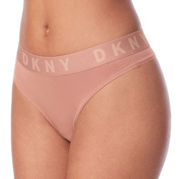 Dkny Truser Cozy Boyfriend Thong Rosa Medium Dame Dkny Truser Cozy Boyfriend Thong Rosa Medium Dame