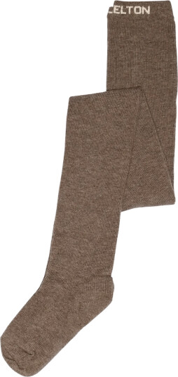 Melton Cotton Tights Beige 80 86