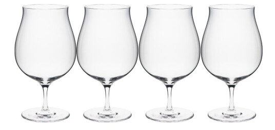 Modern House Night Event ølglass 54 cl 4 stk klar Modern House Night Event ølglass 54 cl 4 stk klar
