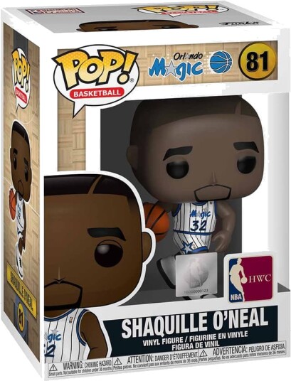 Funko NBA actionfigur Shaquille O"Neal