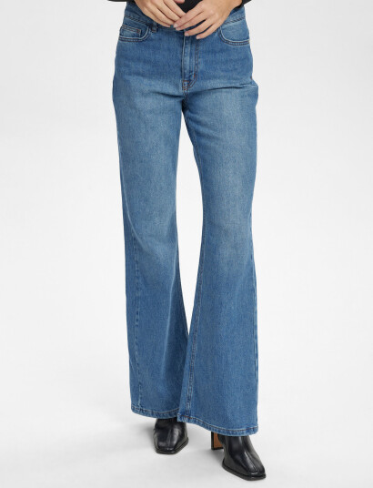 Nümph Nulondon Jeans Long - Blue - 38