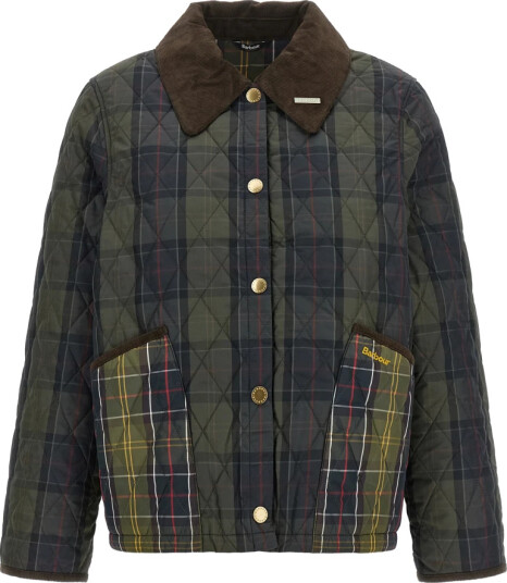 Barbour Dame Jakker Grønn 2XS,
