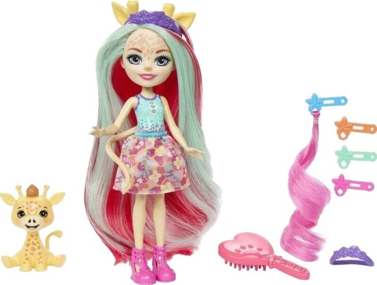 Mattel Enchantimals Deluxe Giraff Dukke 4+ År