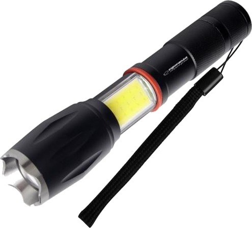 Esperanza Dione LED Lommelykt - Side-reflektor, Vanntett, IPX3