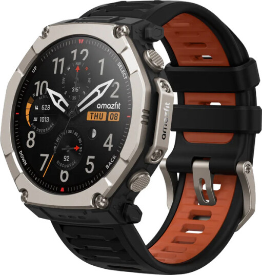 Amazfit T-Rex Ultra 2 Svart Amazfit T-Rex Ultra 2 Svart