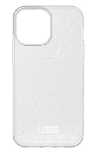 UAG iPhone 13 Pro Max UAG CIVILIAN Series Bakdeksel - Frosted Ice - Gjennomsiktig