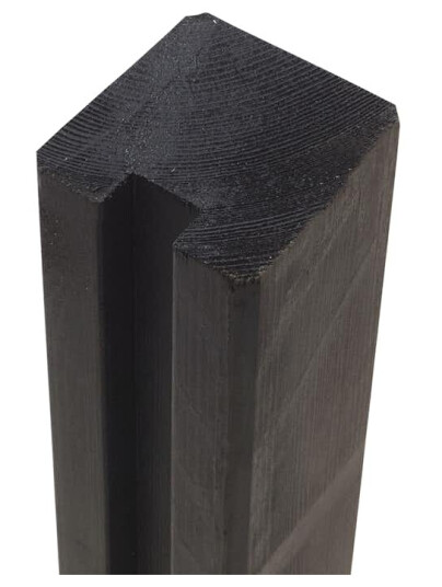 Profilstolpe PLUS 1 spor 9x9x188 cm Profilstolpe PLUS 1 spor 9x9x188 cm