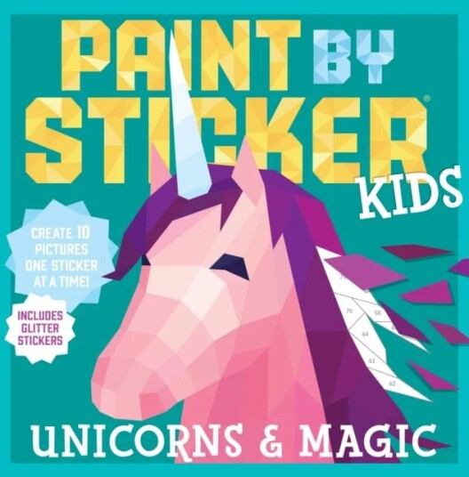 Paint by Sticker Kids: Unicorns & Magic av Workman Publishing