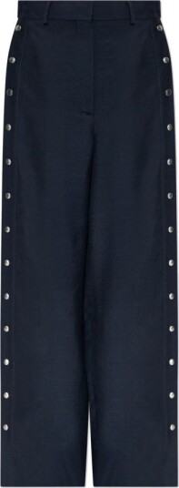 Stella McCartney Dame Bukser Svart M,