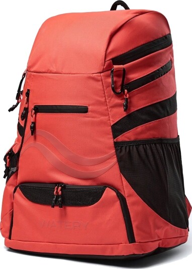 Watery svømmesekk Predator Ace 45L Oransje Vanntett ryggsekk