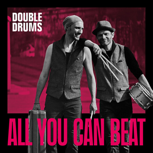 Double Drums All You Can Beat CD