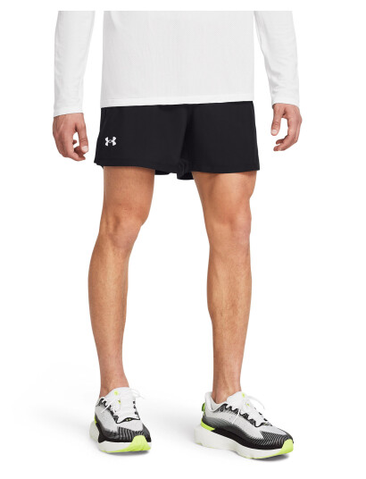 Under Armour Ua Launch 5"" Shorts - Black - XXL