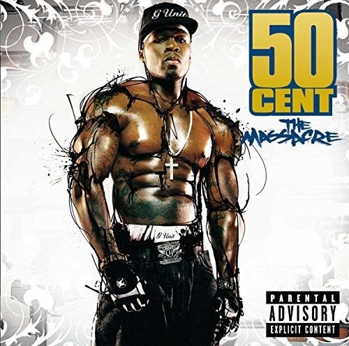 50 Cent  The Massacre  LP/Vinyl