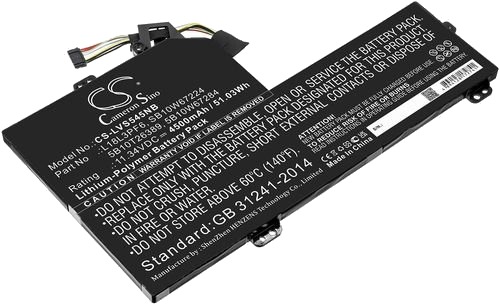 Batteri til Lenovo Ideapad S540-15IWL GTX etc