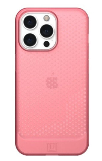 UAG Lucent Clay Baksidedeksel for iPhone 13 Pro - Rosa