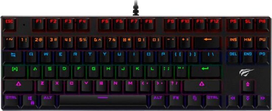 Havit Gamingtastatur USB Mekanisk