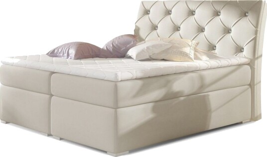 Kontinentalsäng utan ställbar säng Eltap Beige 140x200