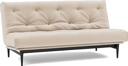 Sovesofa Colpus Sort Eik med Classic Madrass B 6003431