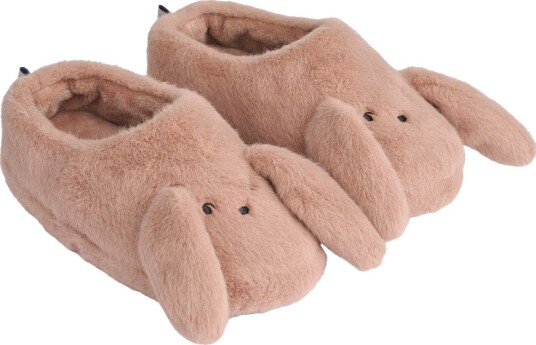 Liewood Aviaja Rabbit Slippers Pink 26/27