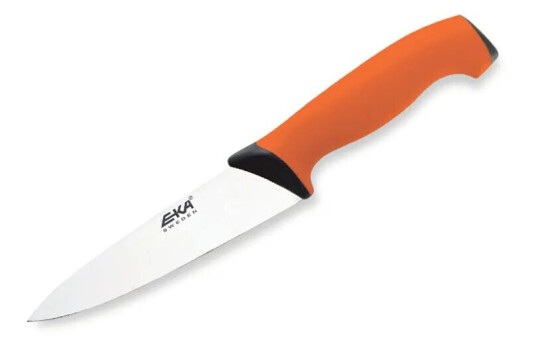 EKA Butcher Pro Sticking 13 cm kniv - oransje