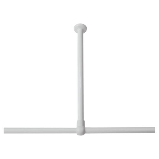 Sealskin Seallux Takfeste 60cm - Rustfritt Stål Hvit