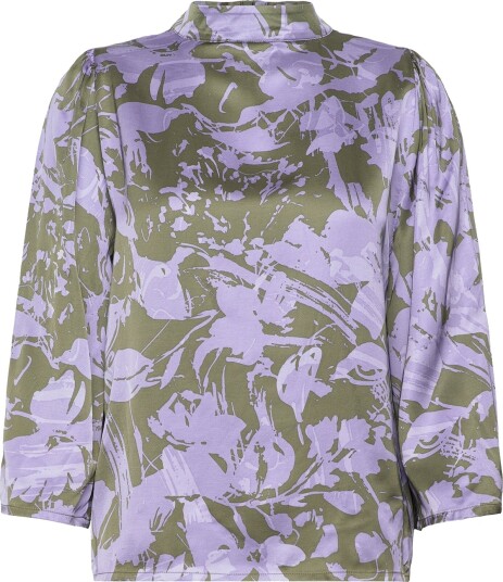 My Essential Wardrobe Mariamw Blouse Pink 34