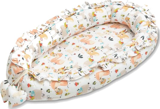 Sensillo Babynest 80x45cm Picnic Peach