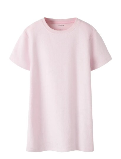 Name It Nmfhildimar Ss Terry Dress Pink 86