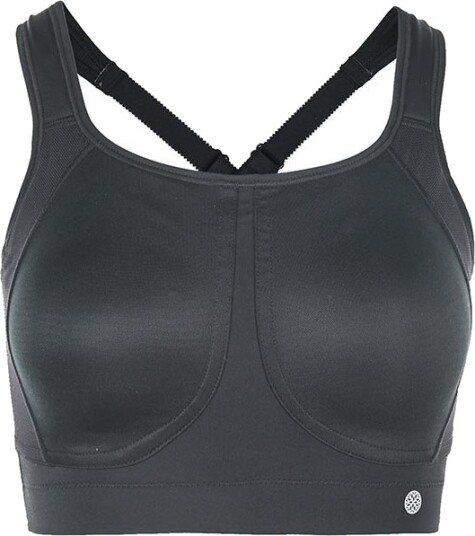 Endurance Magnolia High Support Sports BH Dame Svart 75B