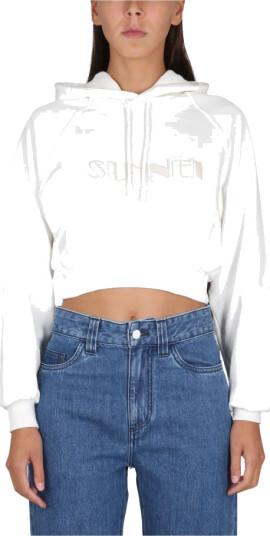 Sunnei Dame Gensere & Hettegensere Beige M,