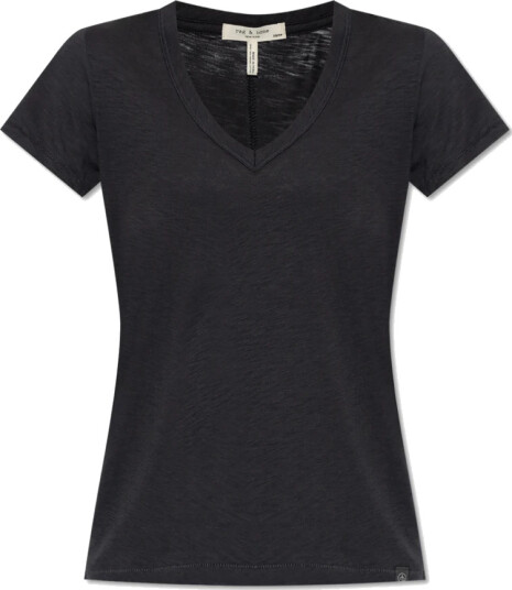 Rag & Bone Dame Topper Svart S, Rag & Bone Dame Topper Svart S,