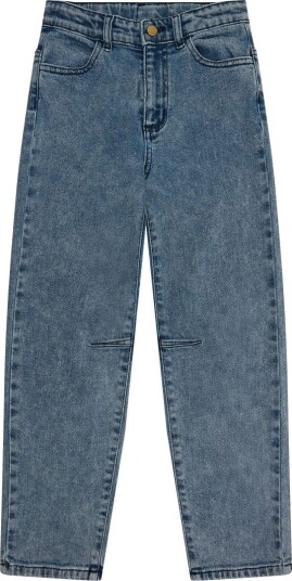 Minymo Jeans Medium+ Denim Minymo 7 år (122) Jeans Blå Lyseblå