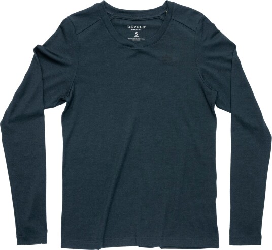Devold Women"s Premium Long Sleeve Ink S