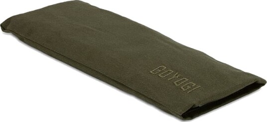 Calm Organic Cotton Eye Pillow Dark Olive Calm Organic Cotton Eye Pillow Dark Olive