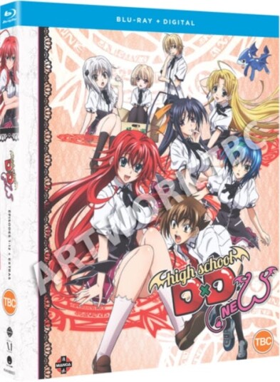 High School Dxd: New  Sesong 2
