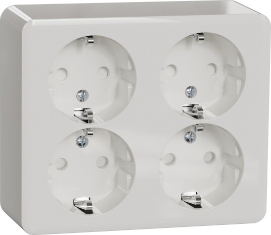 Schneider Electric Vegguttak WDE016088 4-Veis