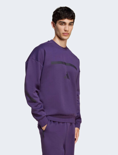 adidas Sportswear M Z.n.e. Crw - Purple - M adidas Sportswear M Z.n.e. Crw - Purple - M
