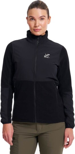 Revolutionrace Herre Overdeler Fleece & midlayers Hiker Full zip Fleece Herre Captain's Blue L