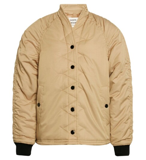 Mads Nørgaard Dunjakke Jarolina Varm Beige Mads Nørgaard 6 år (116) Dunjakke Brun